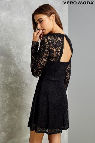 Vero Moda Skater Lace Dress